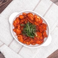 [참푸드]춘천 한입닭갈비 꽃꼬닭 양념 간장 인삼 허브소금 캠핑 1kg